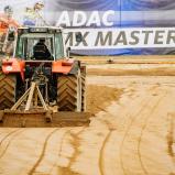 ADAC MX Masters 2020, Tensfeld, Streckenarbeiten